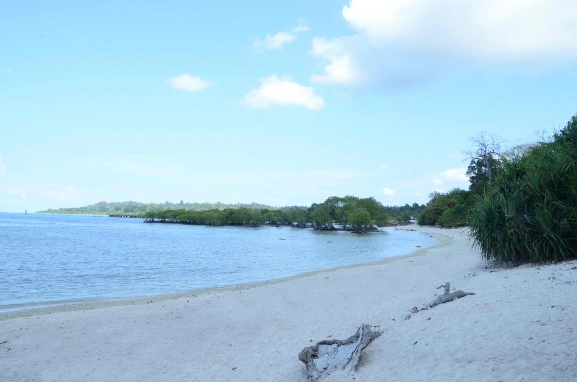 Coconhuts Beach Resort Lakshmanpur Bagian luar foto
